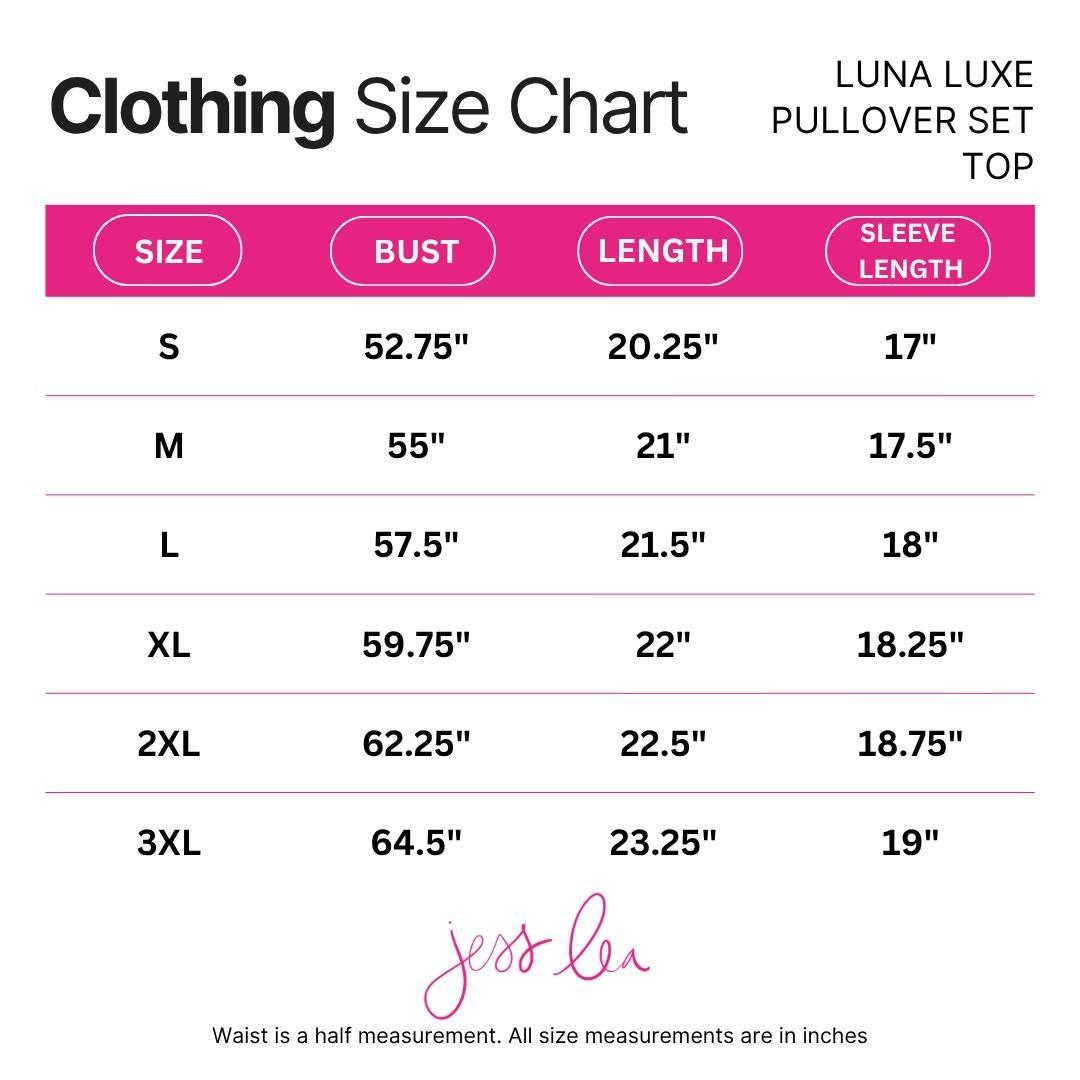 Luna Luxe Pullover Set