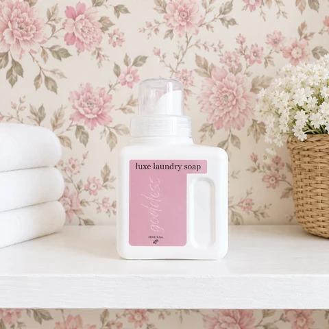 Goddess - Warm Amber • Soft Cocoa • White Musk by TMLL ~ Luxe Laundry Soap