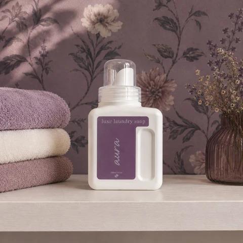 Aura - Lavender • Orchid • Vanilla by TMLL ~ Luxe Laundry Soap