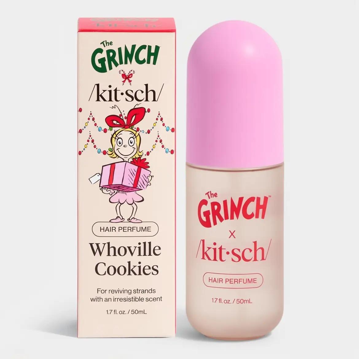 The Grinch X Kitsch Whoville Hair Perfume