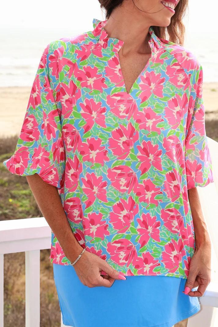 Donna Summer Bloom Top by Jess Lea