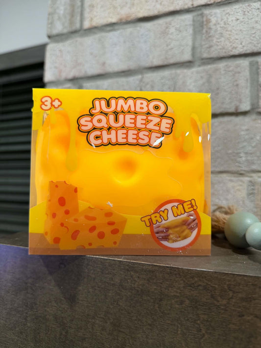 Jumbo Squeeze Cheese Squishy