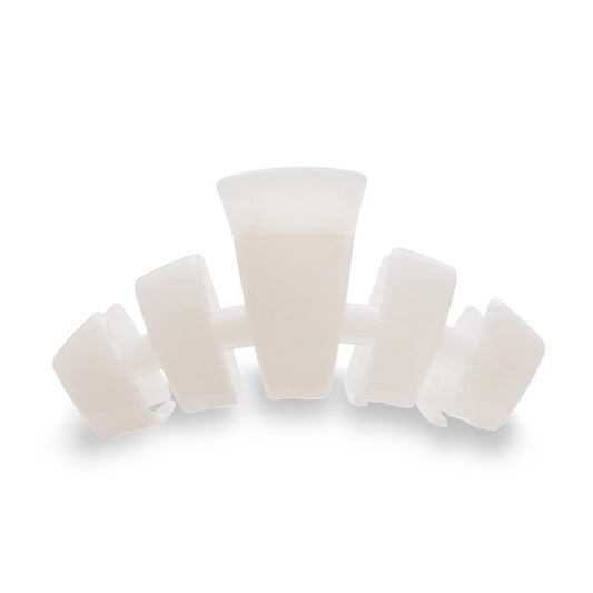 Classic Hair Clip |Coconut White
