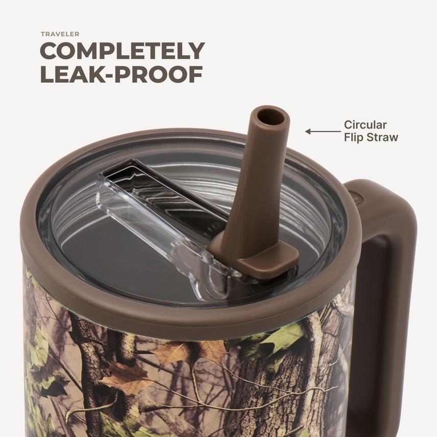 Woodland HydroJug 40 oz Traveler Tumbler