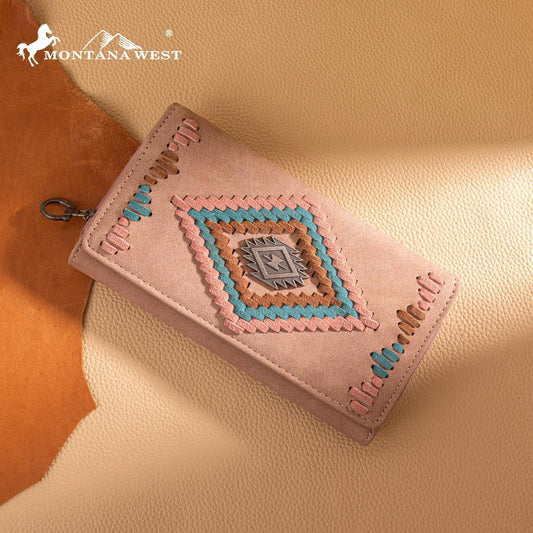 Aztec Collection Wallet by Montana West