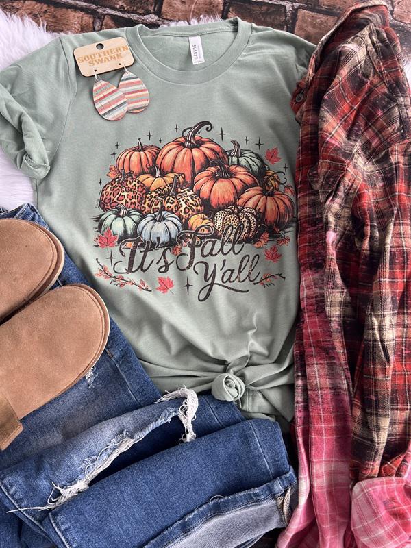 It's Fall Y'all Tee