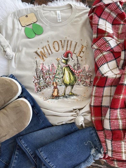 For The Love Of Whoville Tee