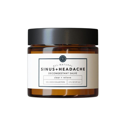 Sinus + Headache Decongestive Salve by Rowe Casa