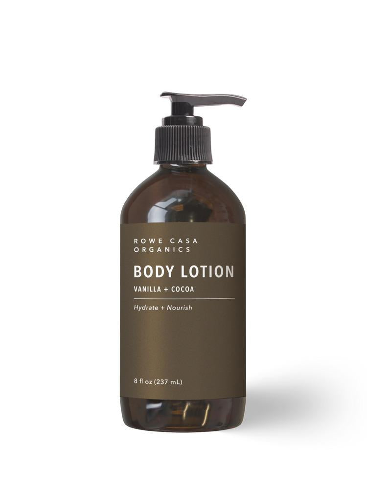 Body Lotion | 8 oz by Rowe Casa - New Packaging