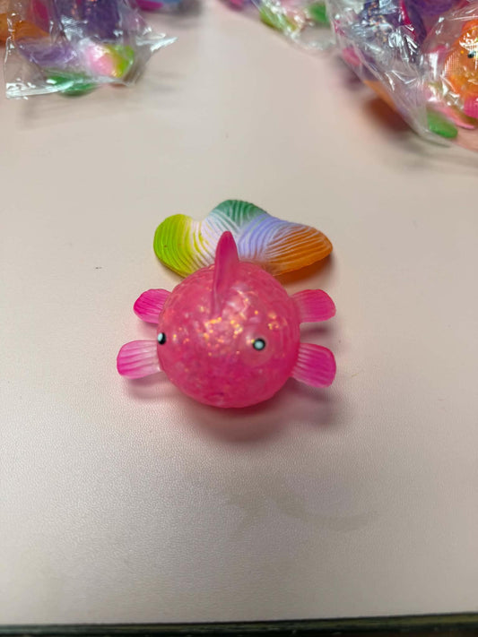 Suprise Gold Fish Squishy