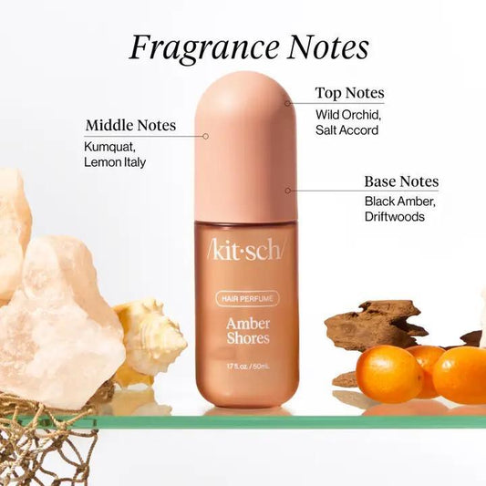 Amber Shores Hair & Body Perfume Mist by Kitsch