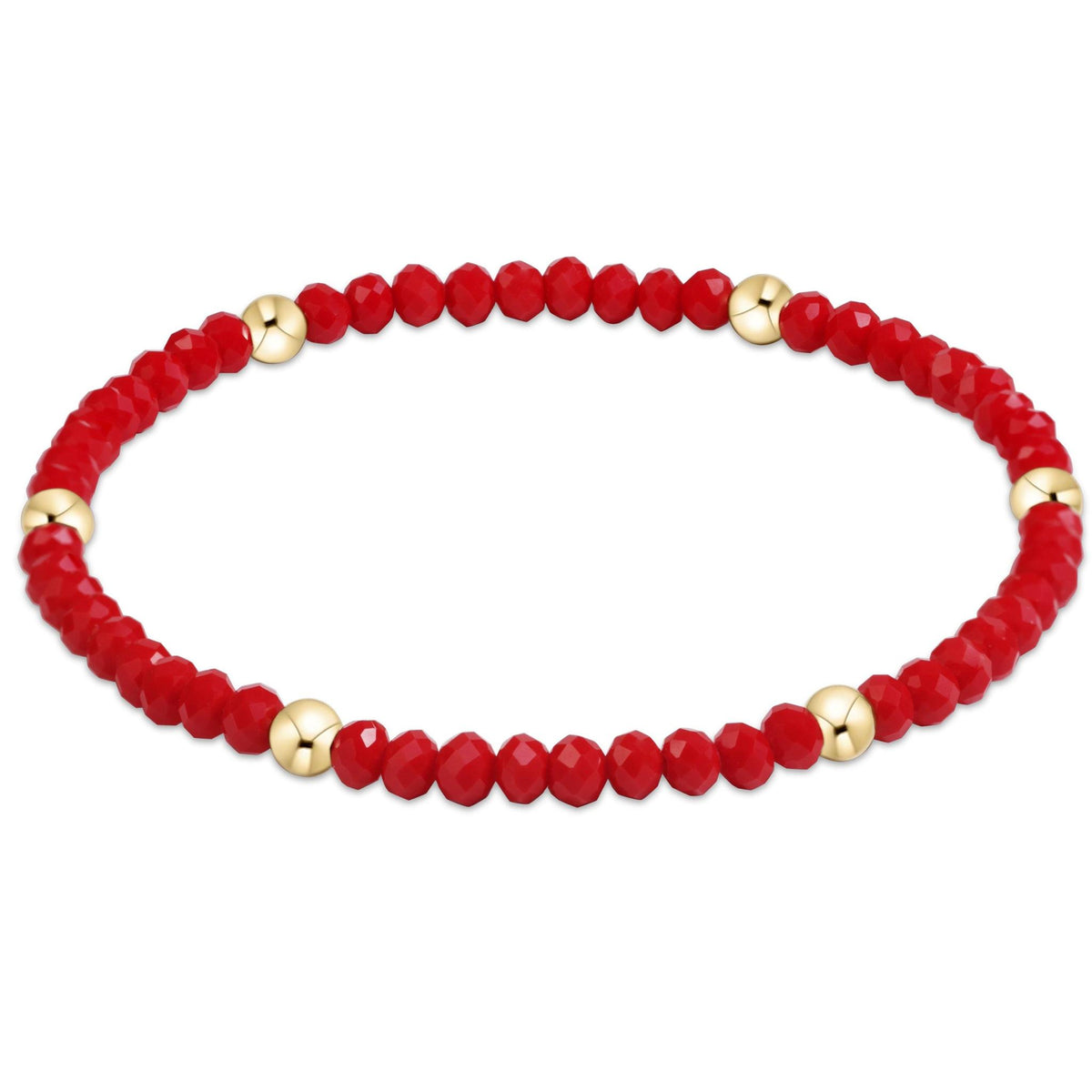 Gameday Flirty Presence Bracelet - Red