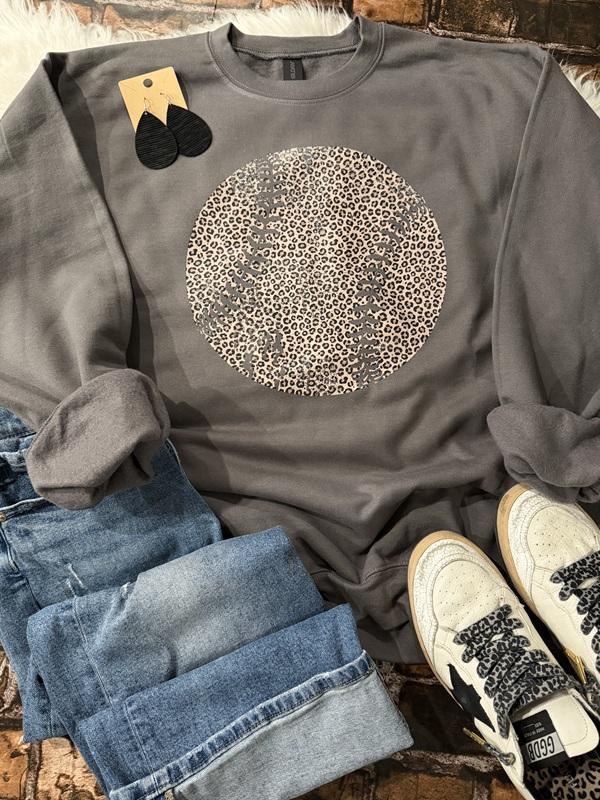 Leopard Game Day Sweatshirt
