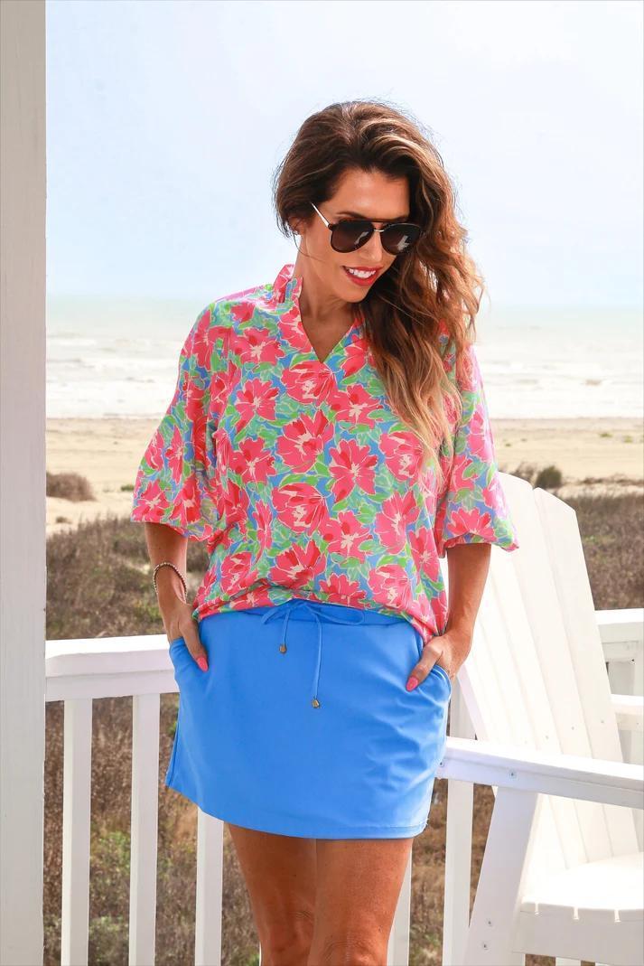 Donna Summer Bloom Top by Jess Lea