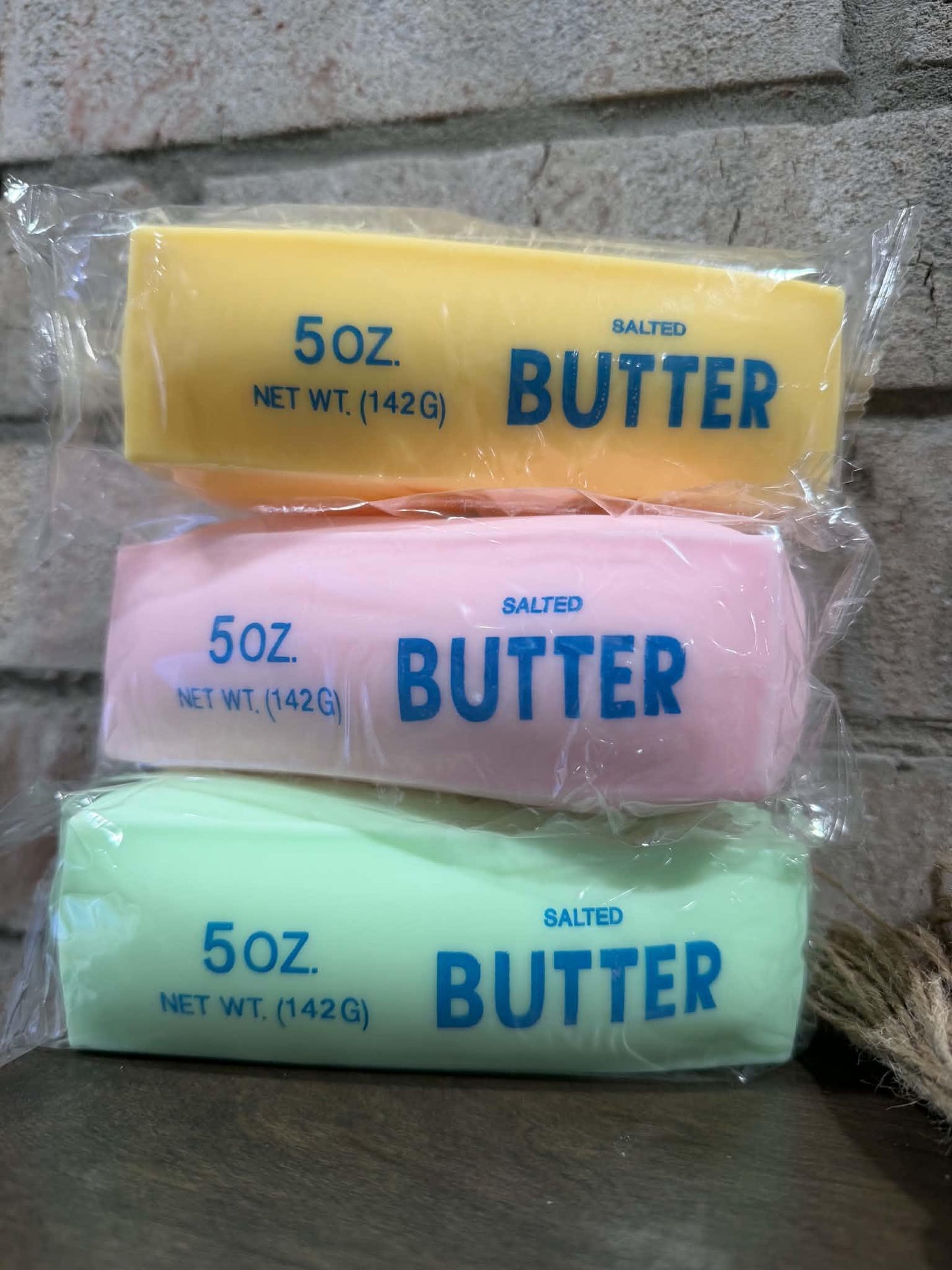 New Updated Butter Squishy - Mystery Color