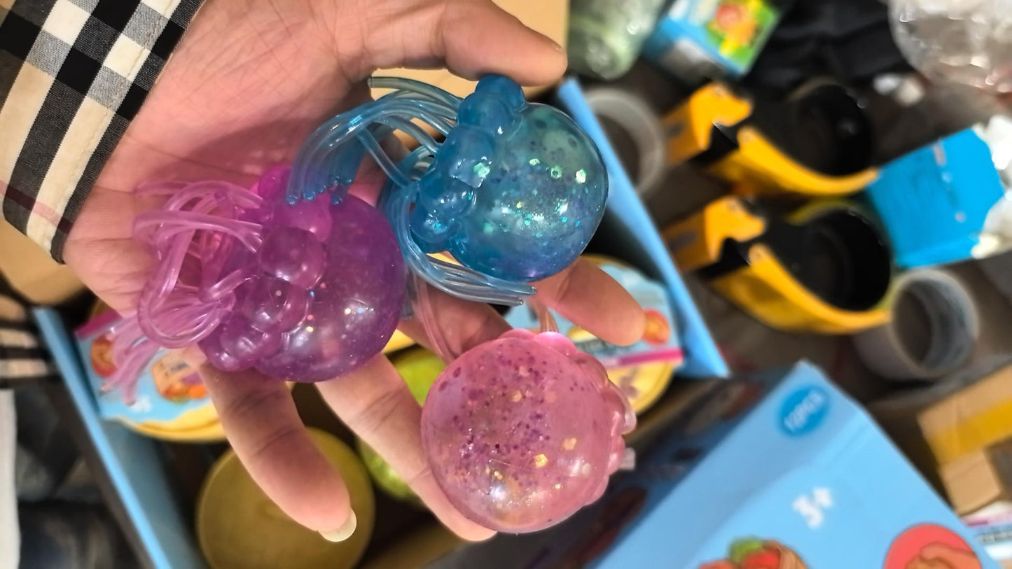 Jelly Fish - Mystery Colors