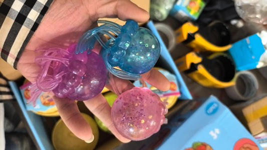 Jelly Fish - Mystery Colors