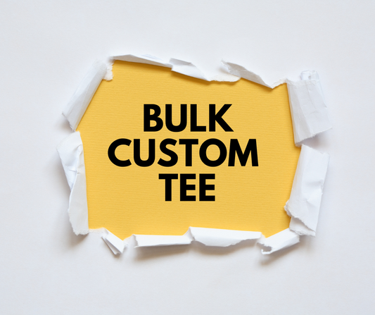 Bulk Custom Tees