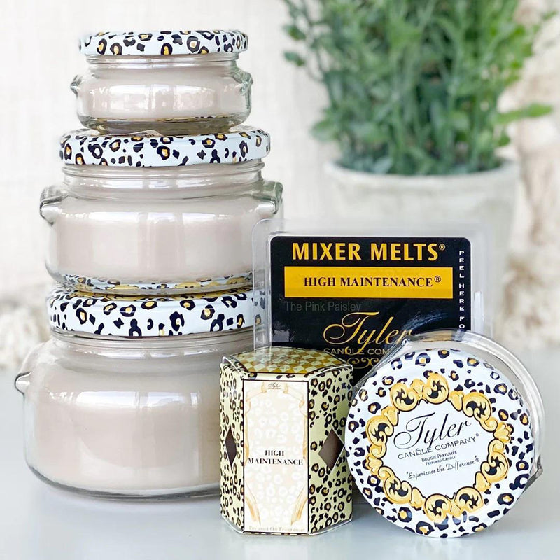 High Maintenance Candle Collection by Tyler Candle Company