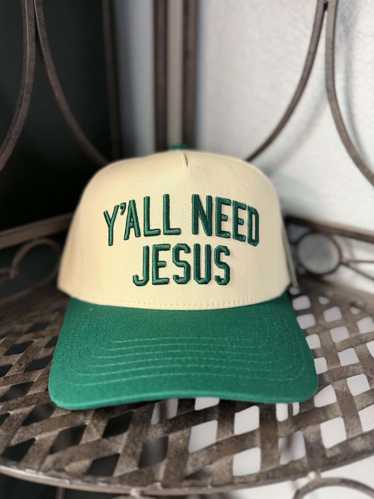 Y'all Need Jesus Amen Trucker Hat