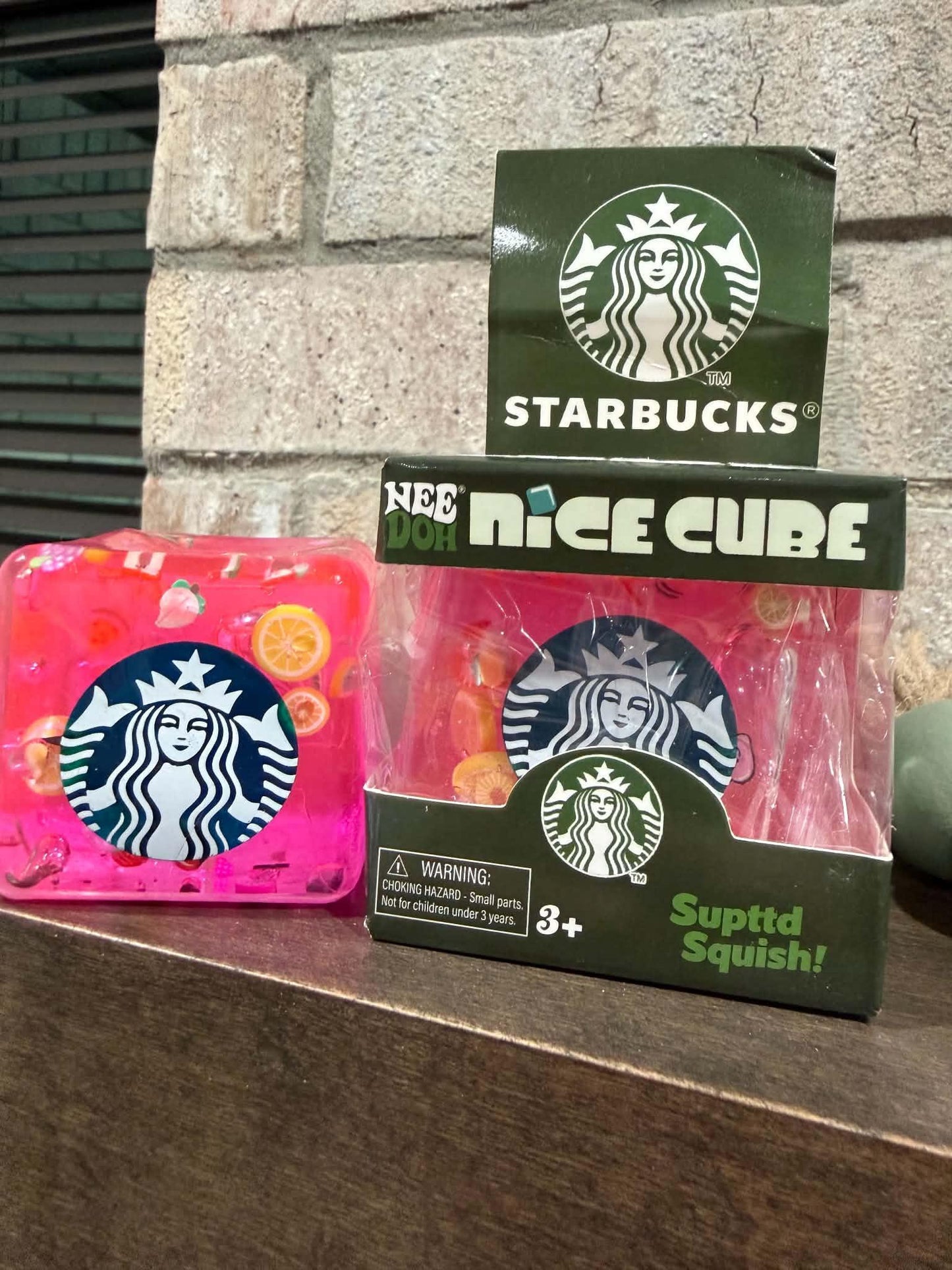 Starbucks Nice Cube
