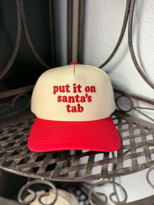 Put it on Santa's Tab Trucker Hat