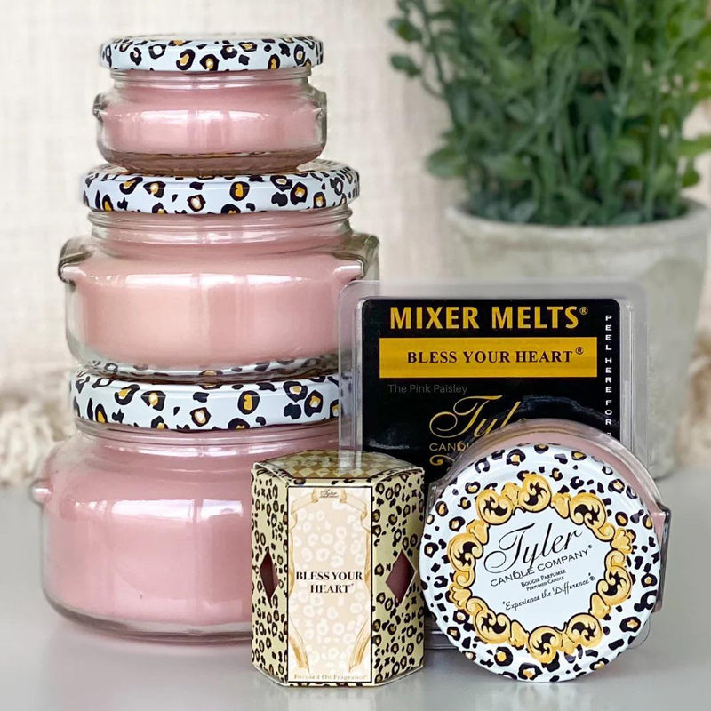 Bless Your Heart Candle Collection by Tyler Candle Company