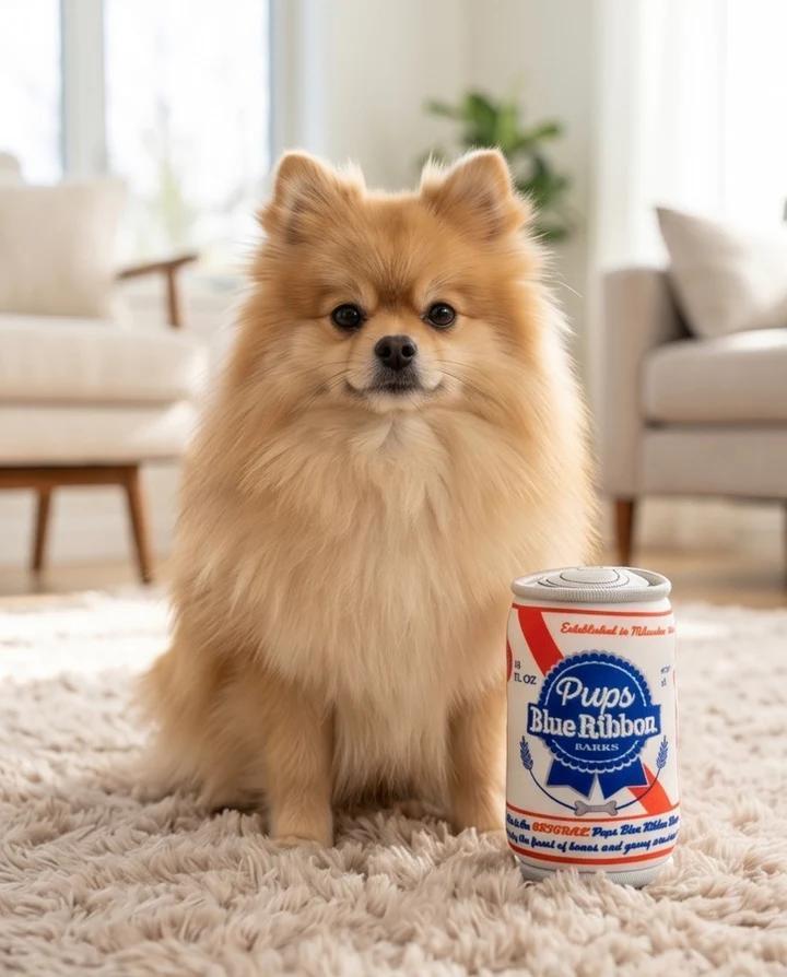 Pups Blue Ribbon by Haute Diggity Dog