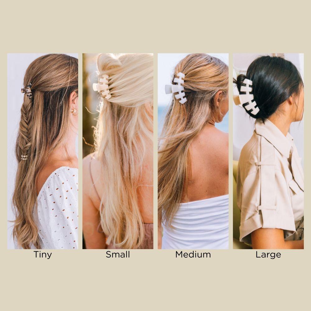 Classic Hair Clip | Jet Black