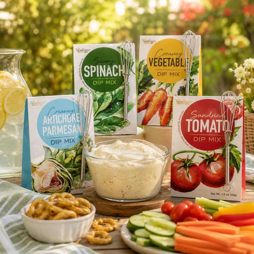 Fresh Dip Mixes by Too Good Gourmet