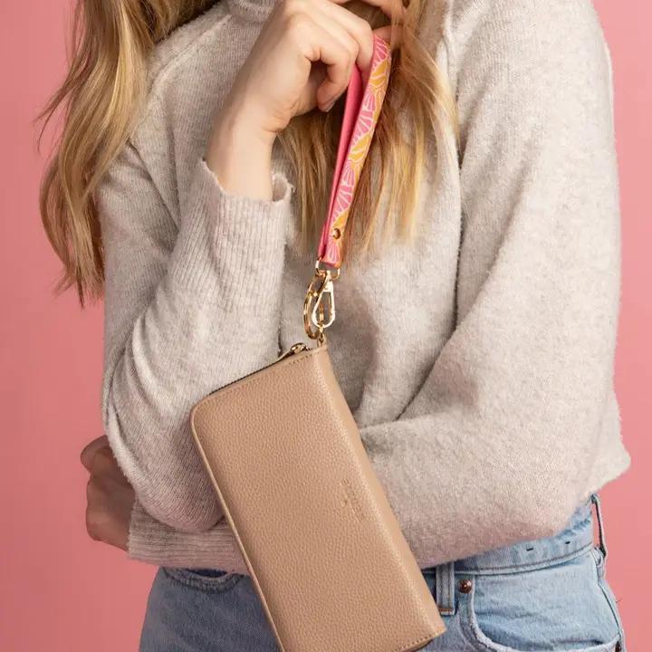 New Eclipse Interchangeable Wristlet Straps by Kedzie