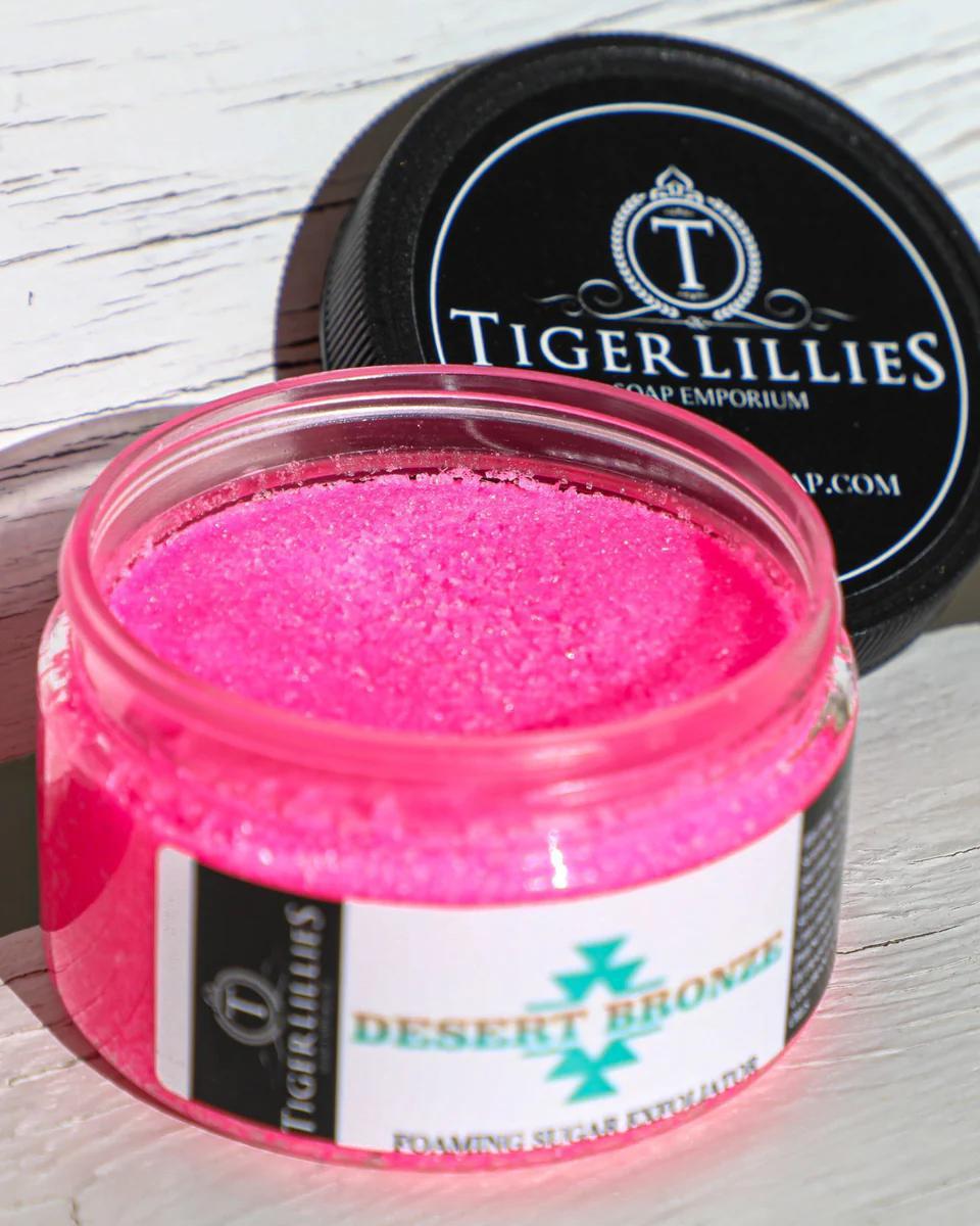 Desert Bronze Foaming Sugar Exfoliator  **Great Stocking Stuffer**