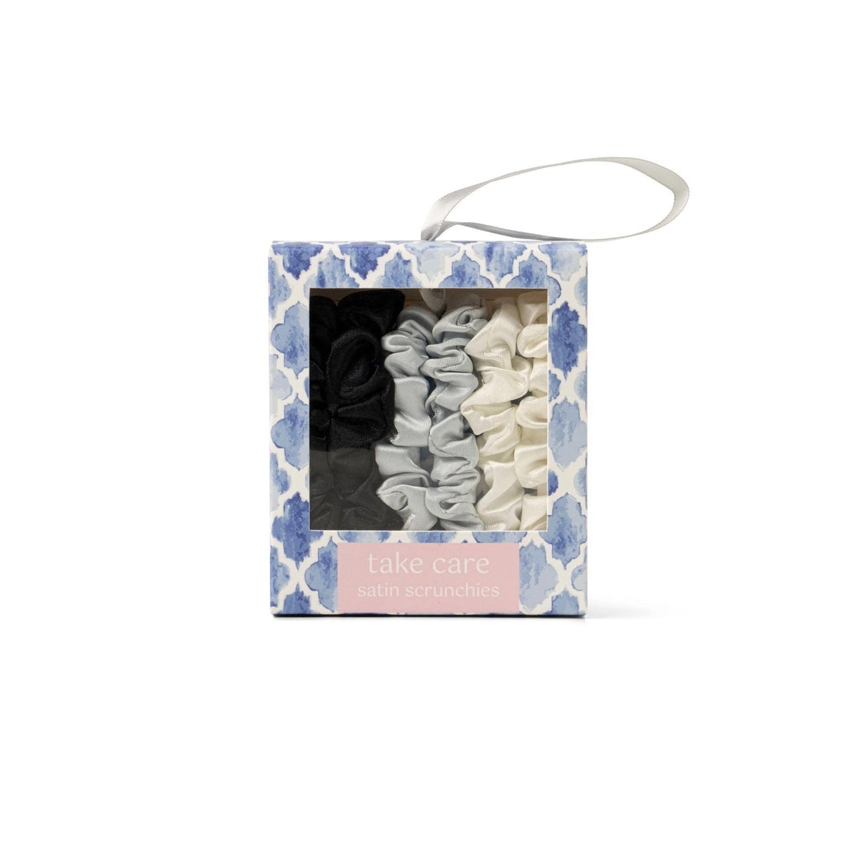Take Care Satin Scrunchies by Crush