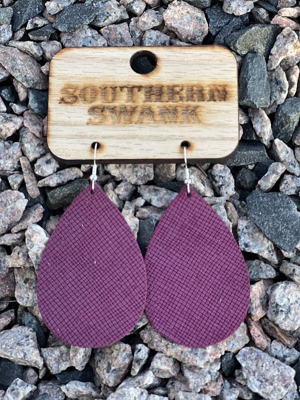 Plum Obsession Earrings