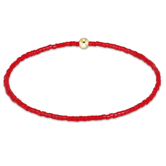 Gameday Hope Classic Bracelet - Red