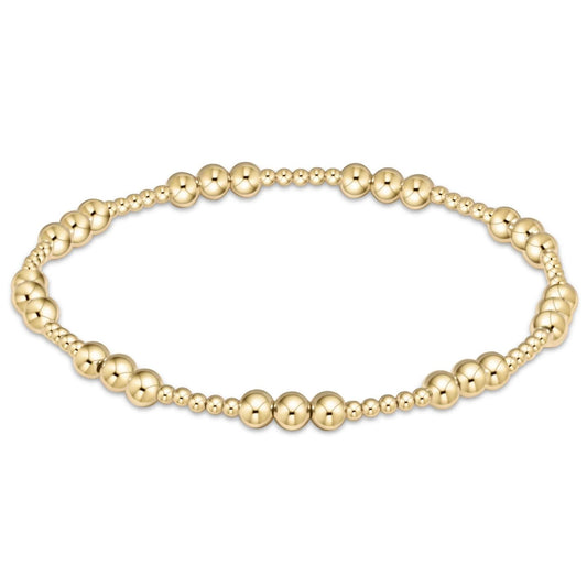 Joy gold 4mm bracelet