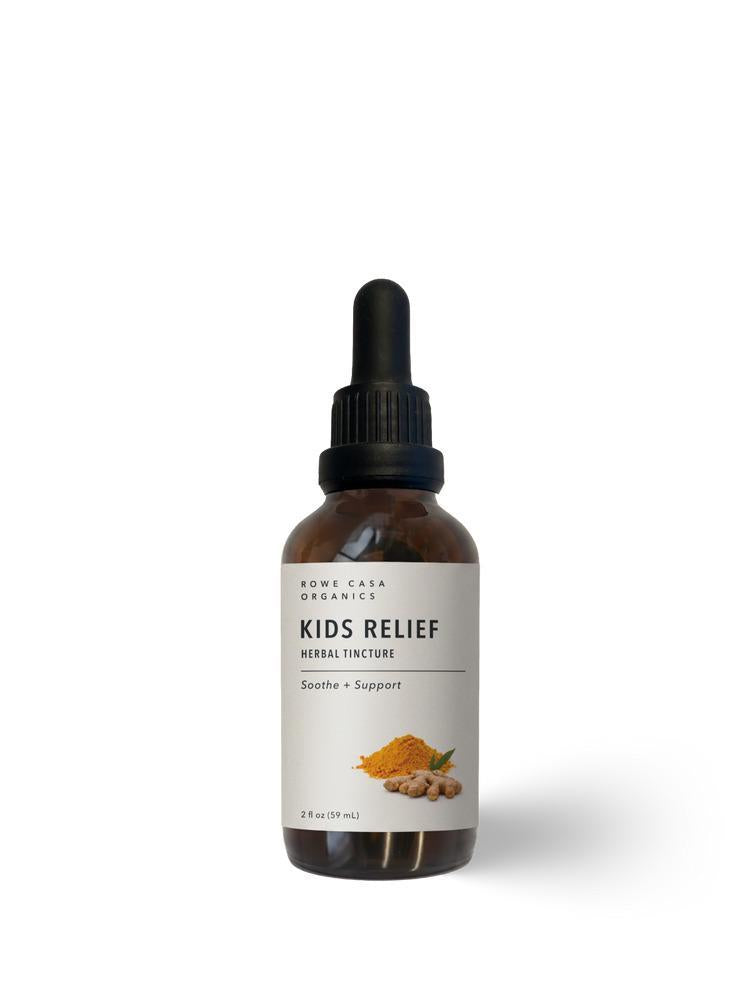 Kids Relief Herbal Tincture | 2 Oz by Rowe Casa