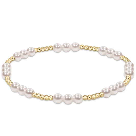 Joy Pearl 4mm Bracelet