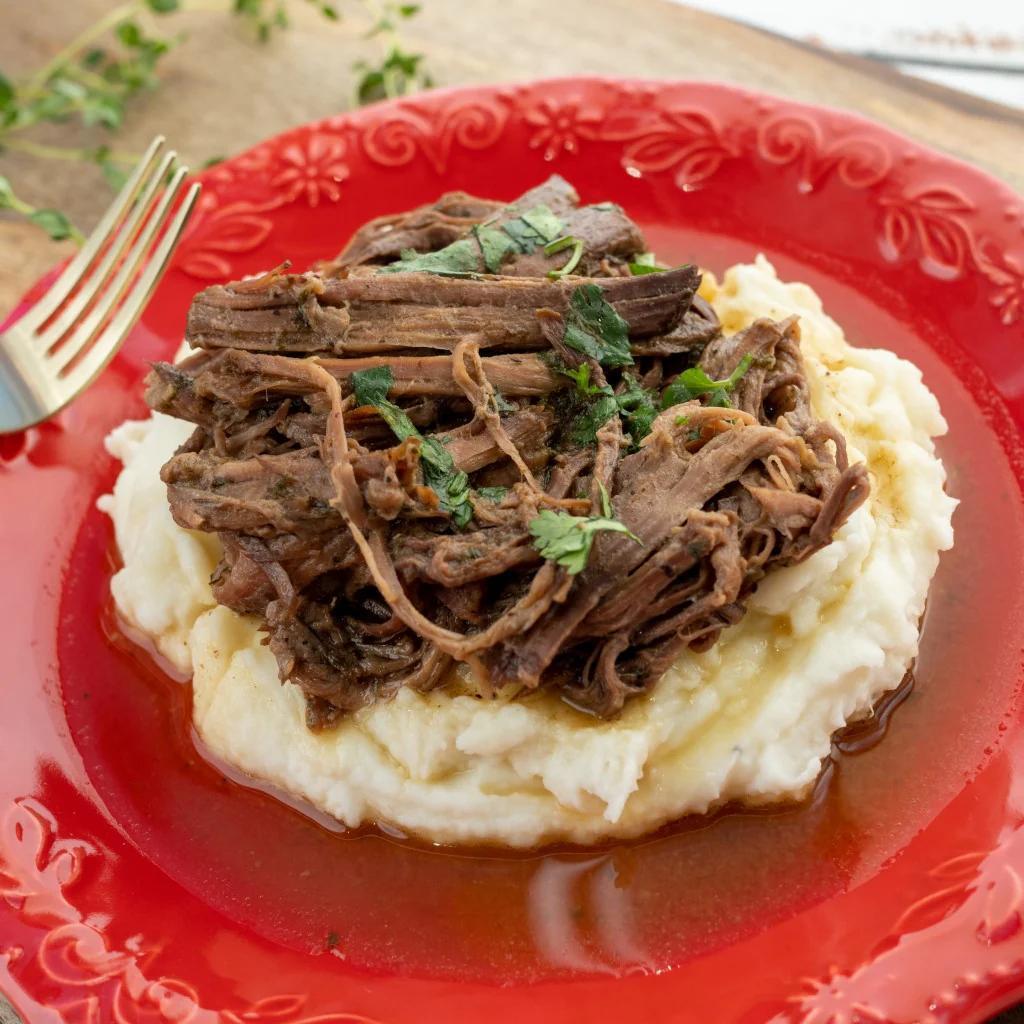 Garlic Herb Pot Roast