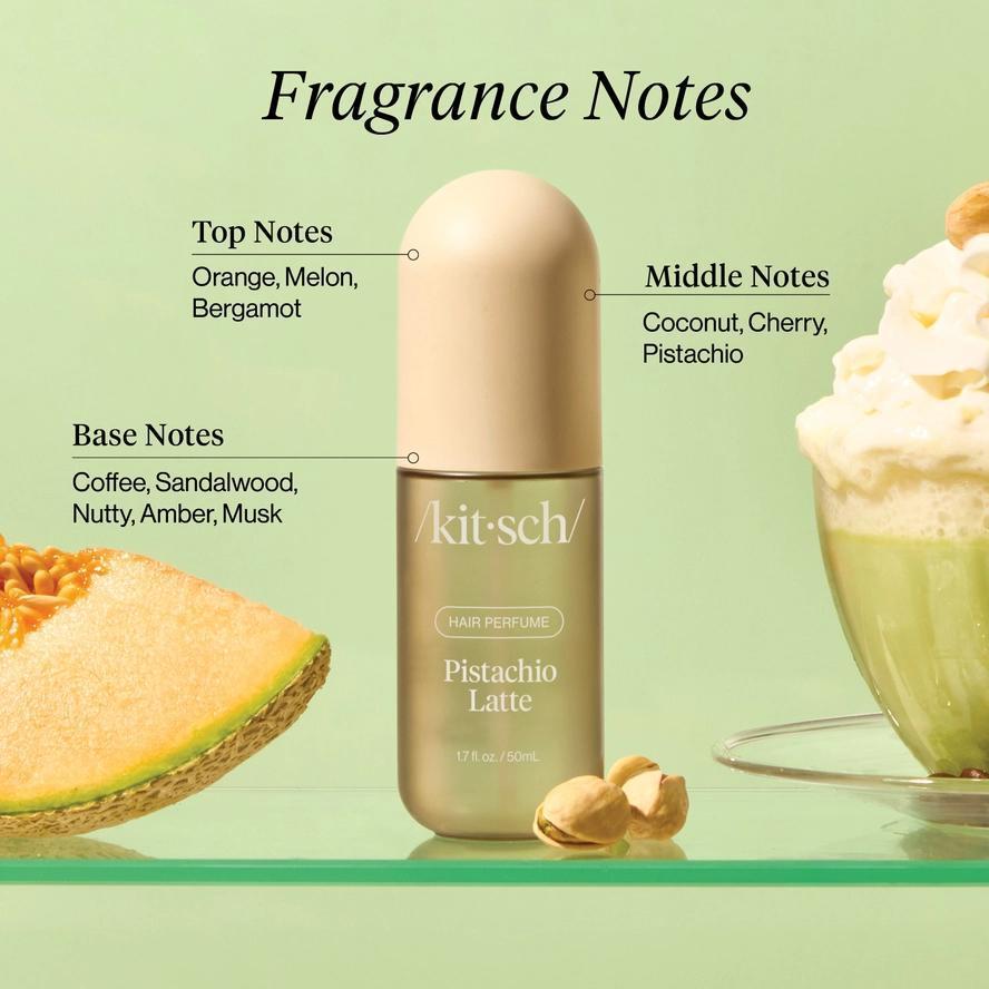 Pistachio Latte Hair & Body Perfume Mist by Kitsch