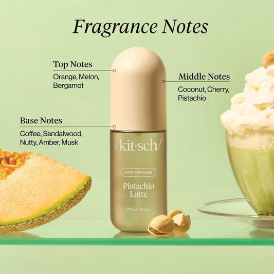 Pistachio Latte Hair & Body Perfume Mist by Kitsch