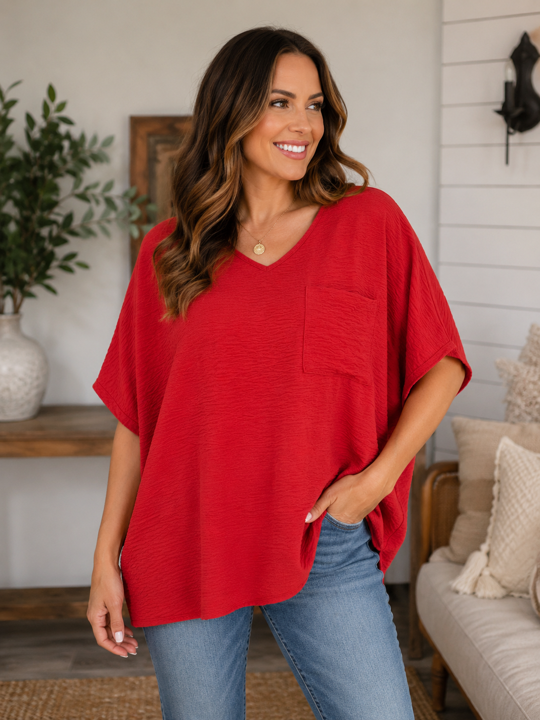 Reagan Flowy Top