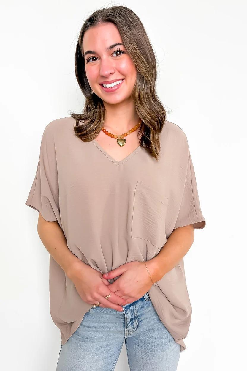 Reagan Flowy Top