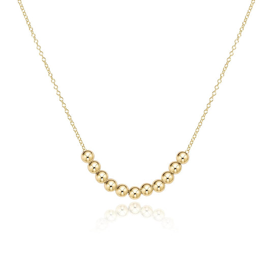 16" Necklace Gold - Beaded Bliss Gold