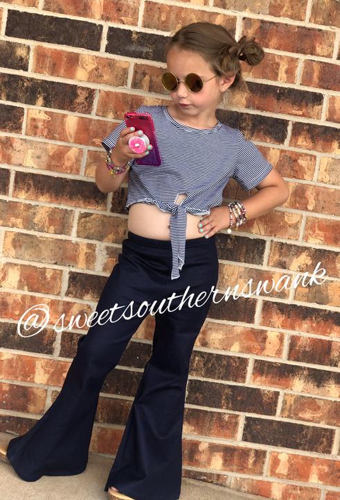 Girl's Crop Top