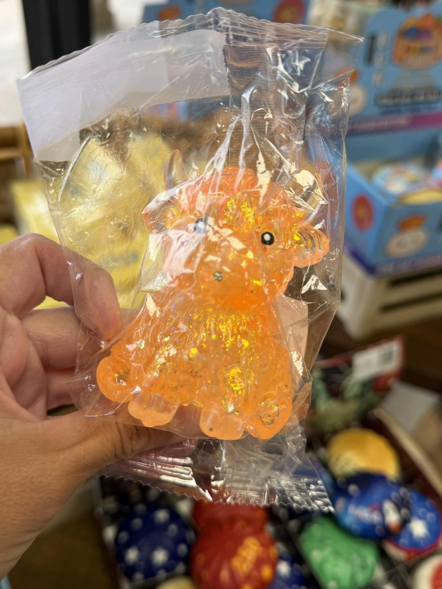 Glitter Highland Cows - Mixed Colors