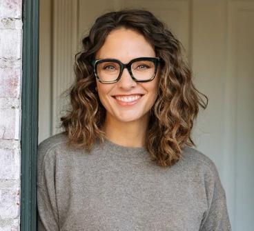 Cleo Reading Glasses by Peepers