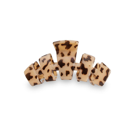 Classic Hair Clip |Blonde Tortoise