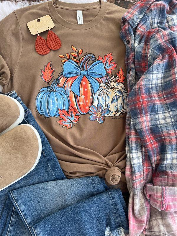 Pumpkin Spice Trio Tee