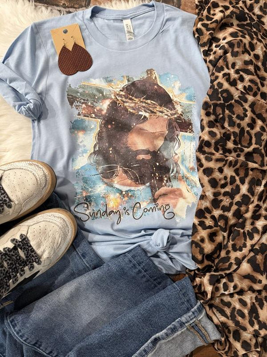 Sunday Is Coming Tee
